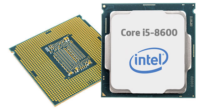 Процессор Intel Core I5-8600 (s1151, 6T, Tray) (I5-8600) б/у